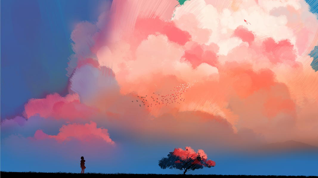 超好看的插画壁纸 通通拿来！