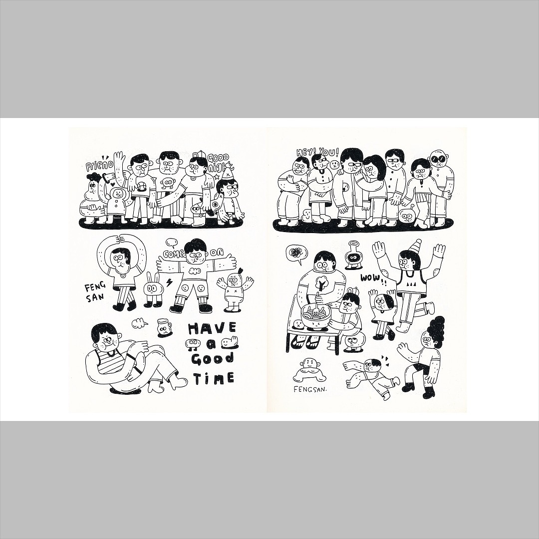 扫描一波图~