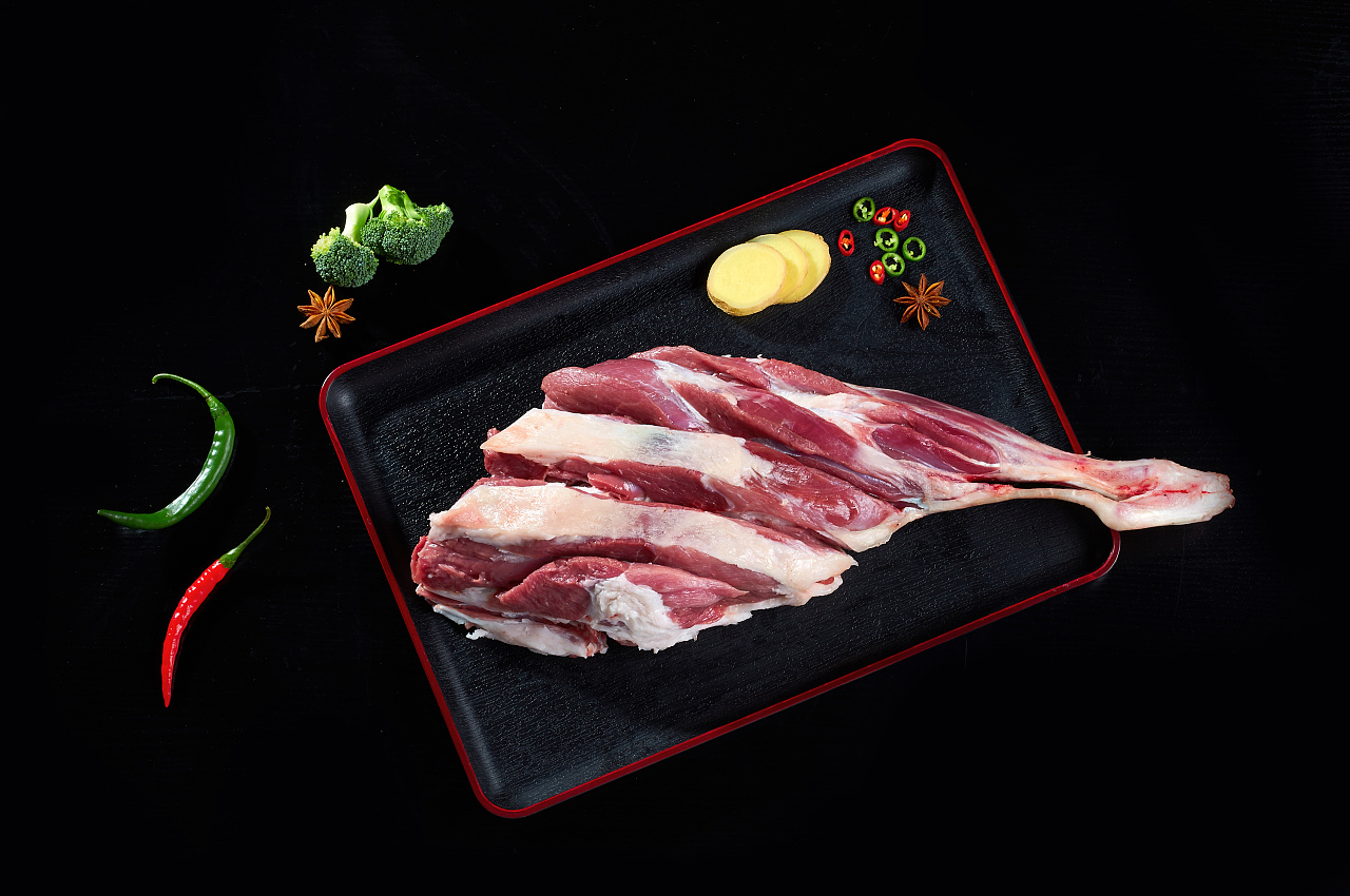 【商业摄影】【食品行业】宁夏盐池滩羊肉拍摄