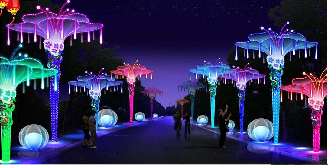 彩灯设计（图ZMTc5NjQ5MzQ4） - 其他 - 站酷设计师自贡润辰彩灯原创素材 - 站酷ZCOOL