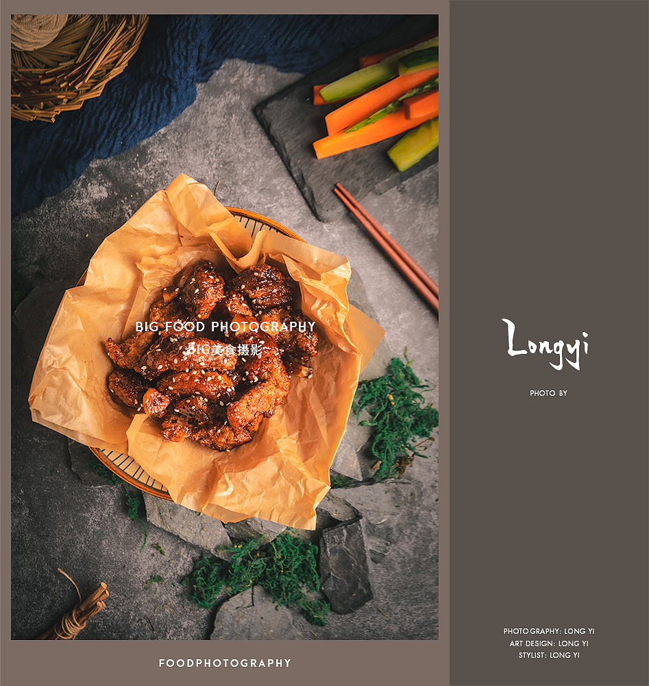 美食食谱摄影拍摄/餐饮菜品摄影拍摄/食谱菜谱菜单配图