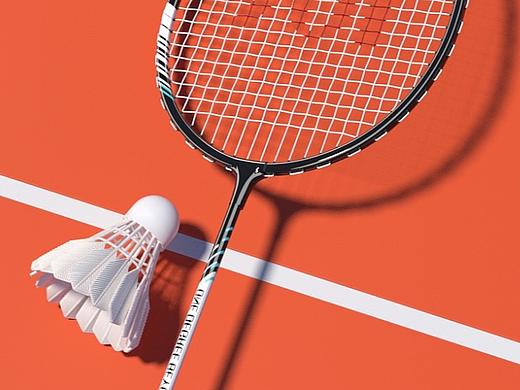 2023体育用品—近期产品渲染合集