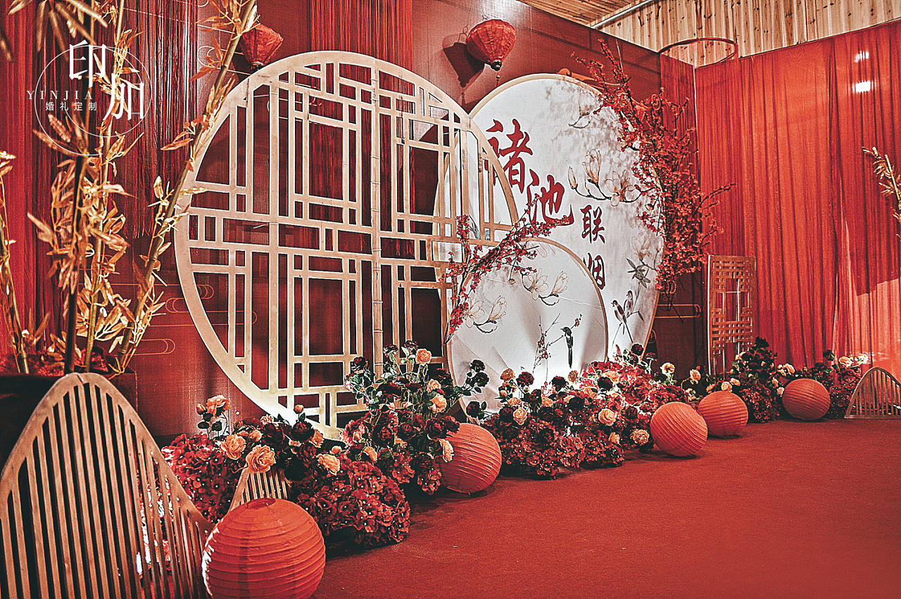 新中式婚礼布置拍摄|摄影|产品摄影|婚礼摄影师汤汤 - 原创作品 - 站酷 (ZCOOL)