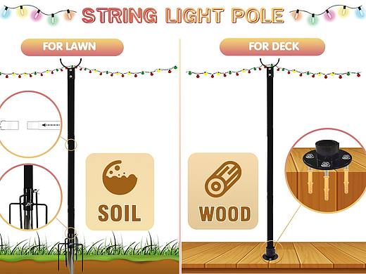 亚马逊灯杆插说明书