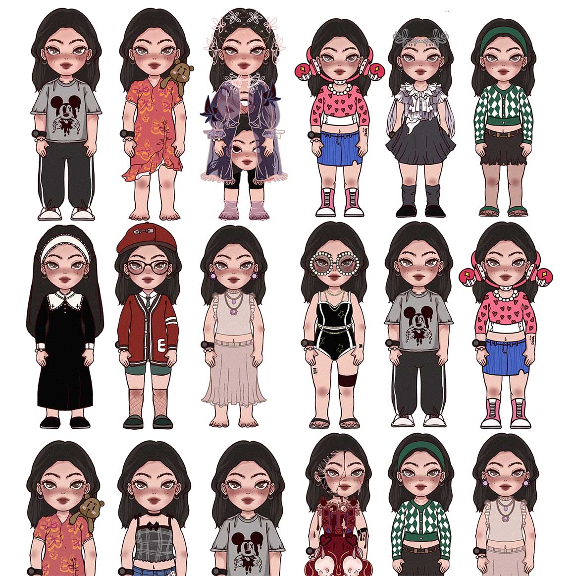 等等Q的個人主頁（背景預(yù)覽） - 主頁背景設(shè)置 - 站酷設(shè)計師等等Q原創(chuàng)素材 - 站酷ZCOOL