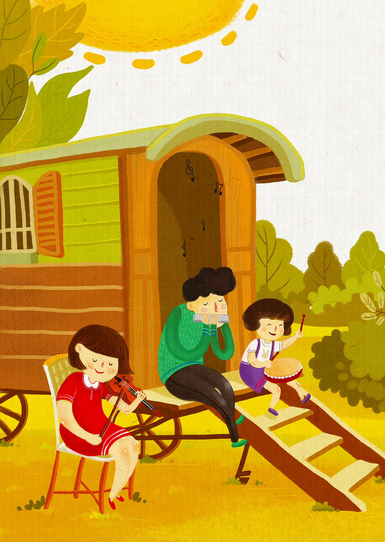 教材封面（图ZNDkwODY2NjA=） - 商业插画 - 站酷设计师你是一只羊原创素材 - 站酷ZCOOL