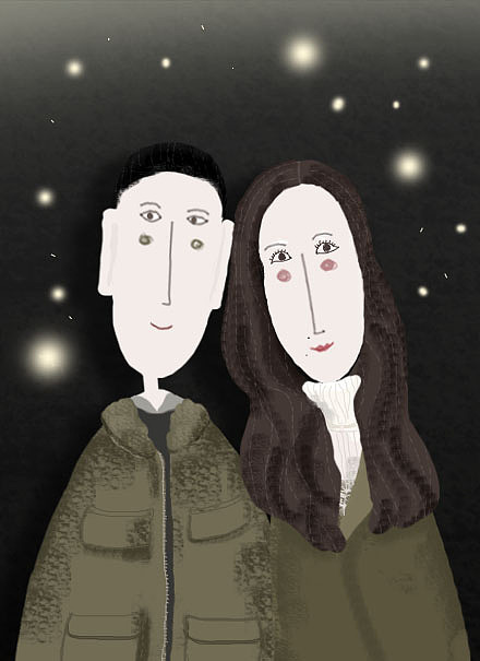 #每天一画，一周一会#（图ZMTA0NzgzMDg0） - 创作习作 - 站酷设计师Gail瓜玲原创素材 - 站酷ZCOOL