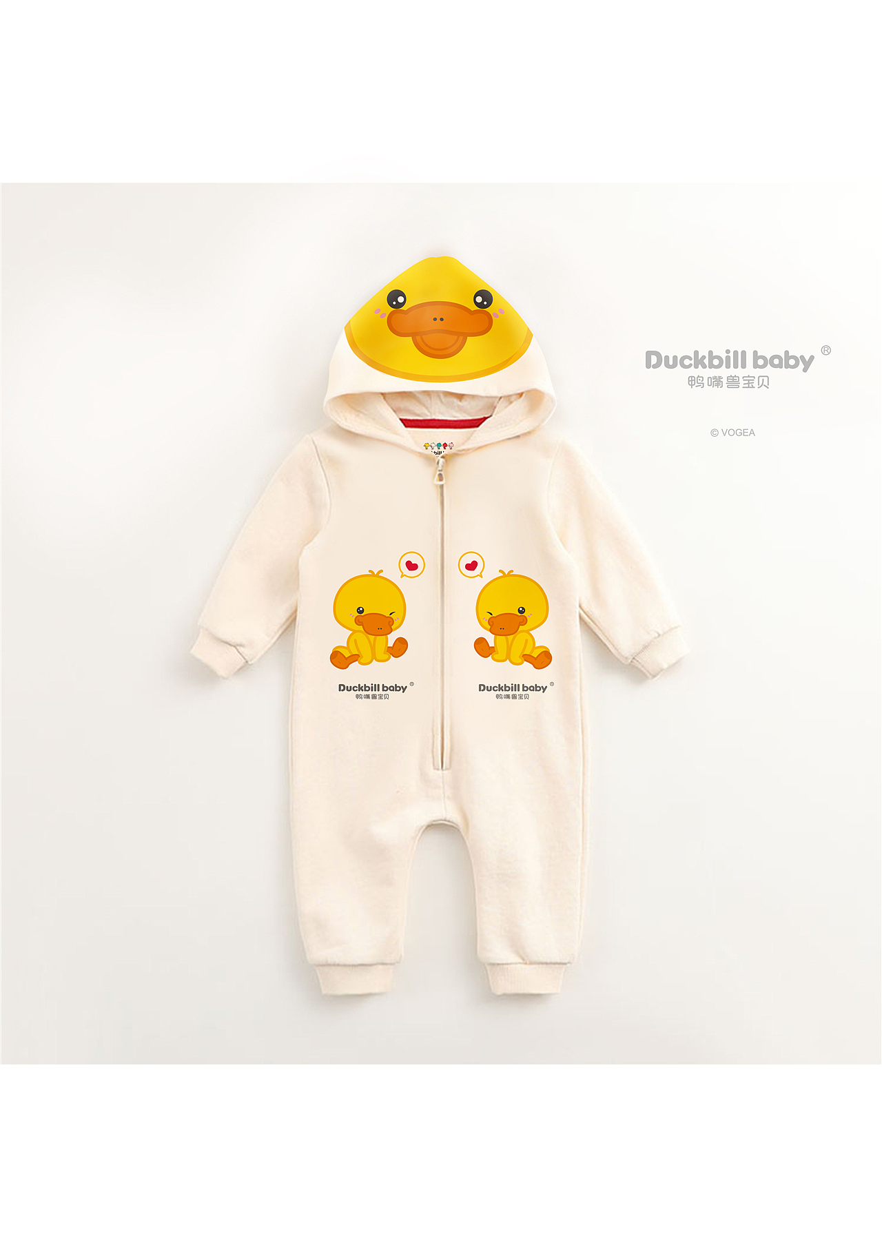 鸭嘴兽宝贝儿童服饰设计