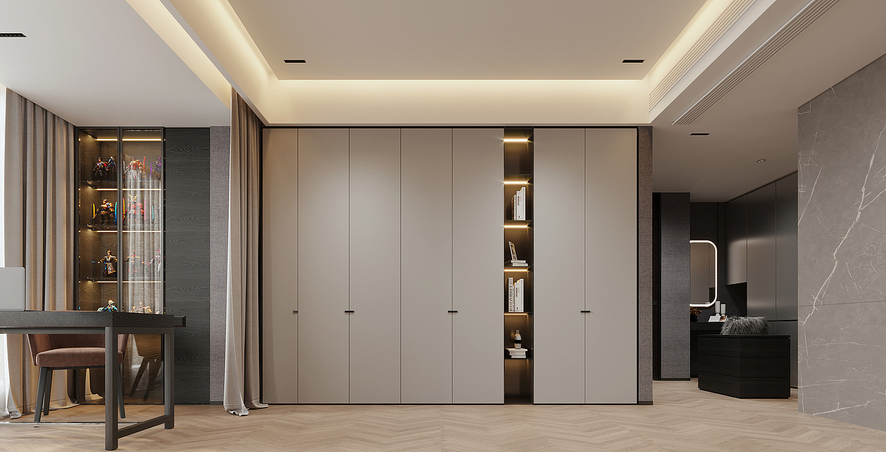 布舍设计【轴域】丨住宅设计（图ZMjczOTcwMTQ4） - 家装设计 - 站酷设计师黄梓铖原创素材 - 站酷ZCOOL