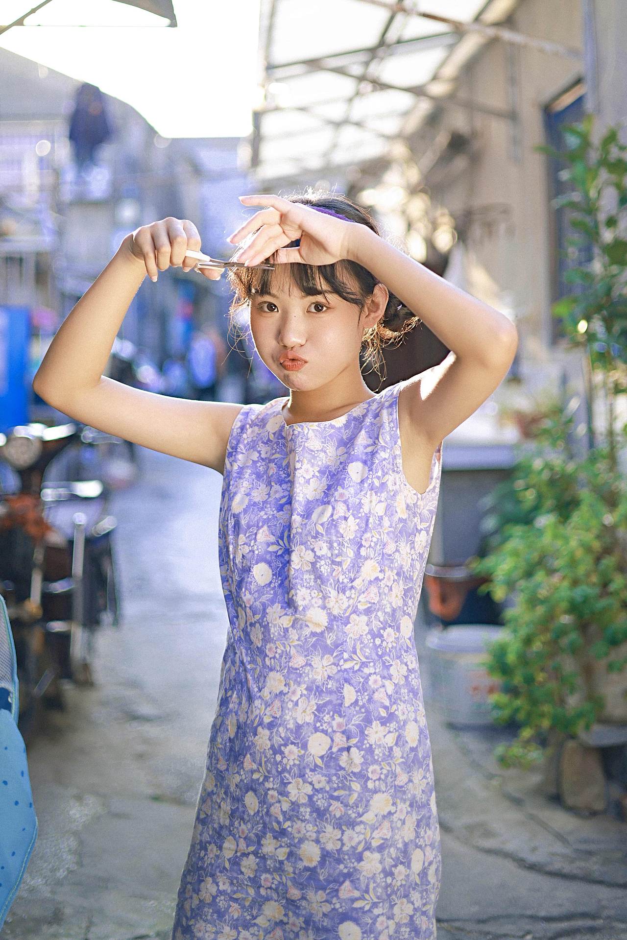 邻家女孩-卜卜（图ZMjc3MzQ5NDUy） - 人像摄影 - 站酷设计师midy有岸原创素材 - 站酷ZCOOL