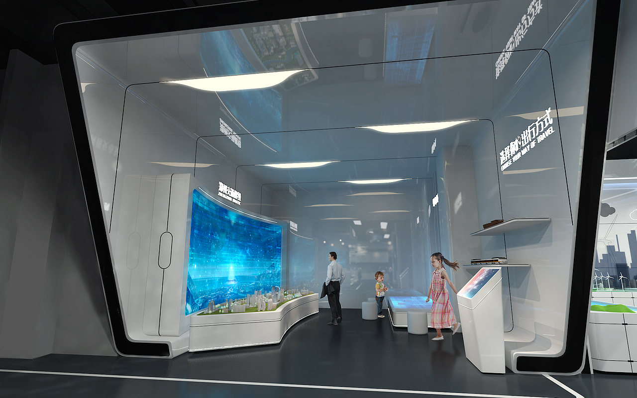 科技馆系列 | Urban traffic（图ZMTA2NjUxMjU2） - 展陈设计 - 站酷设计师宁静之夏温如阳原创素材 - 站酷ZCOOL