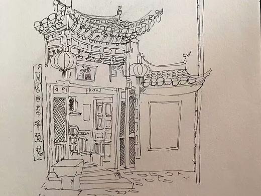 风景写生-宏村【2】