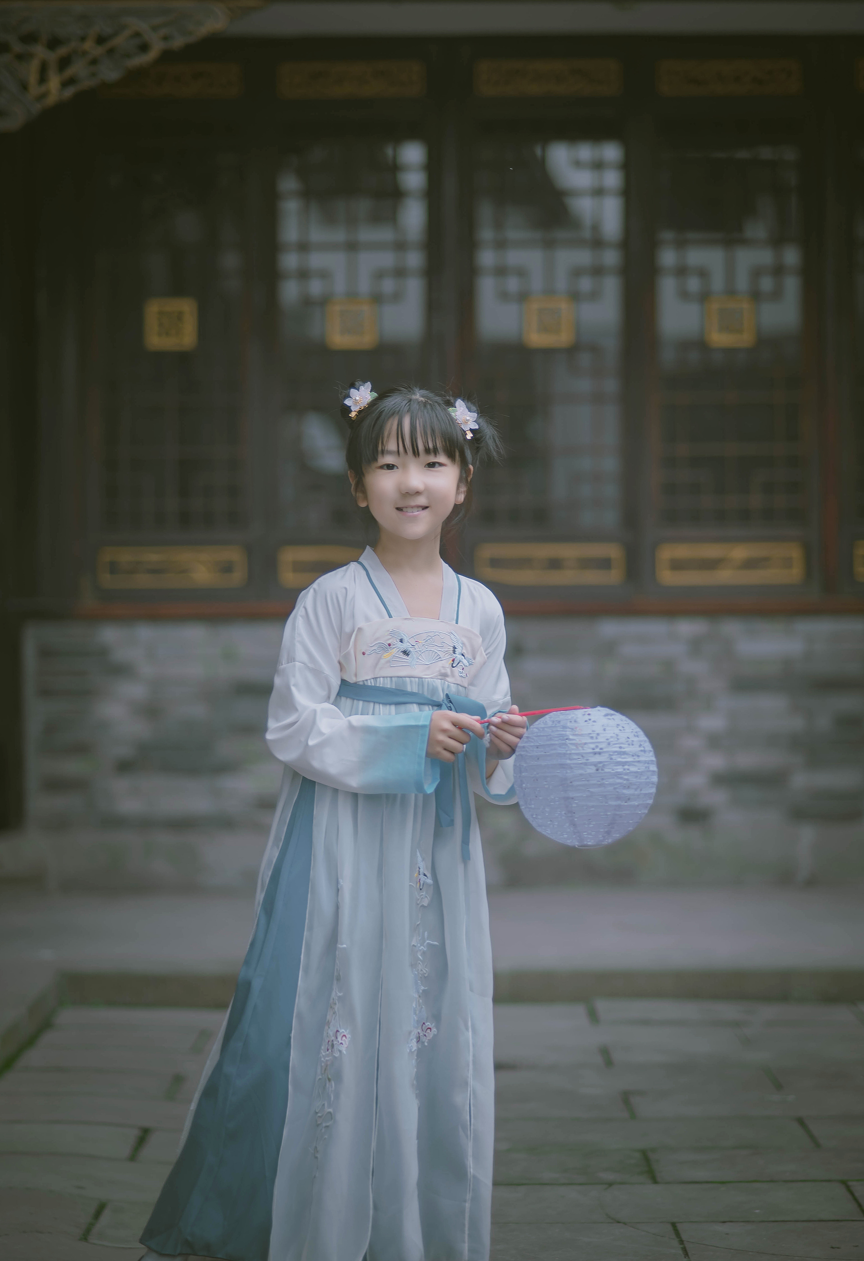 汉服小朋友