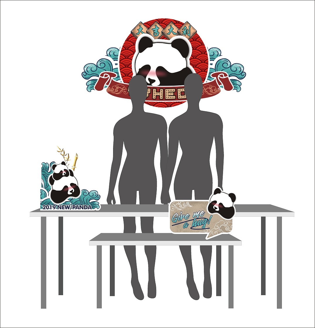 国宝系列宣传pop|平面|海报|阿卉卉 - 原创作品 - 站酷 (zcool)