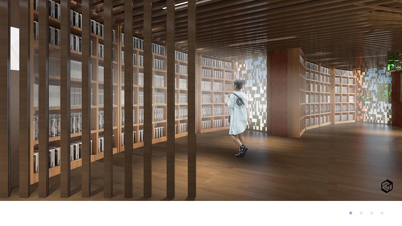 校园图书馆设计方案——《光之树屋》