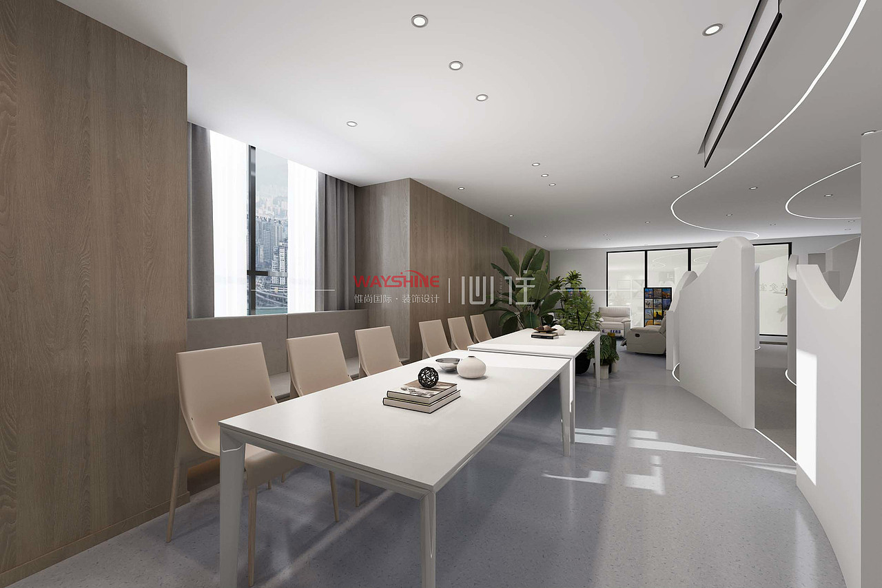 惟尚设计丨地电员工关爱室与母婴室