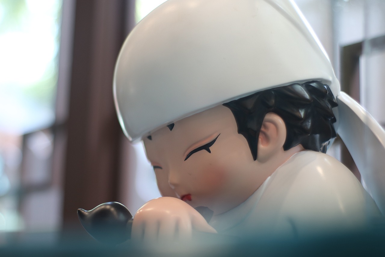 李白（图ZMjU0MDc2NDg0） - 雕塑 - 站酷设计师李白BAI原创素材 - 站酷ZCOOL