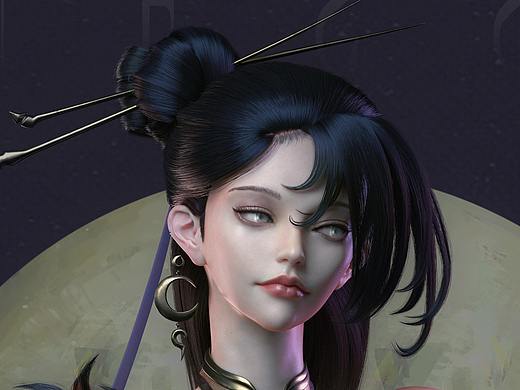 gold（个人主页-ZNTQyMjY1MDQ=） - 人物/生物 - 站酷设计师花月夜丶原创素材 - 站酷ZCOOL