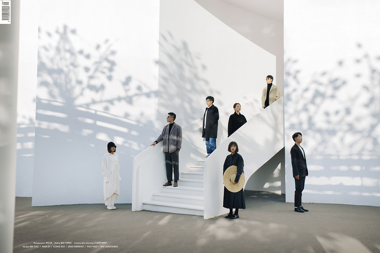 工作室秋日团建照（图ZMjc5MTMxOTIw） - 人像摄影 - 站酷设计师baiyang421原创素材 - 站酷ZCOOL