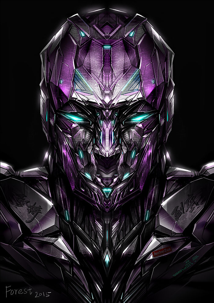 坚持到底号机甲