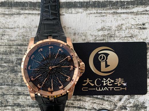 大c论表：JB厂罗杰杜彼王者系列陀飞轮