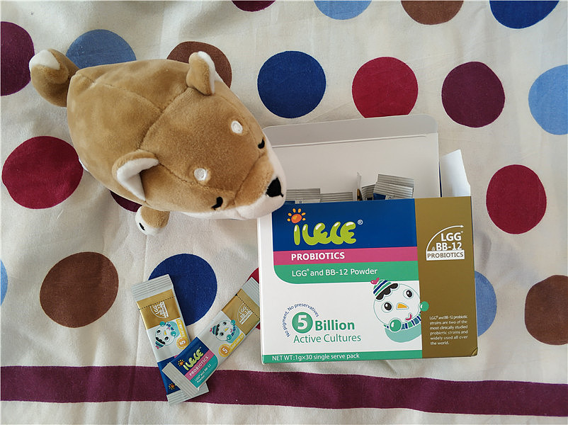 iLELE益生菌可以改善胀气、便秘、腹泻等肠道问题