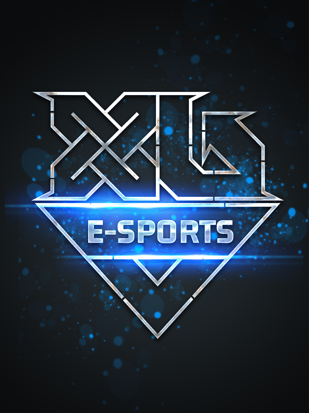 xb炫博电竞logo设计