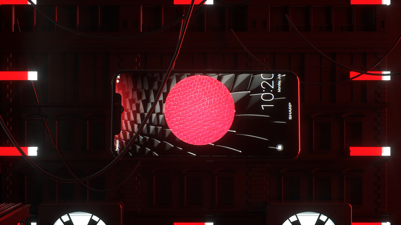 Sharp aquos C10-DMITRY BALAKIN（图ZMjU1MzcyNTc2） - 动画/影视 - 站酷设计师殇情的匿名朋友原创素材 - 站酷ZCOOL