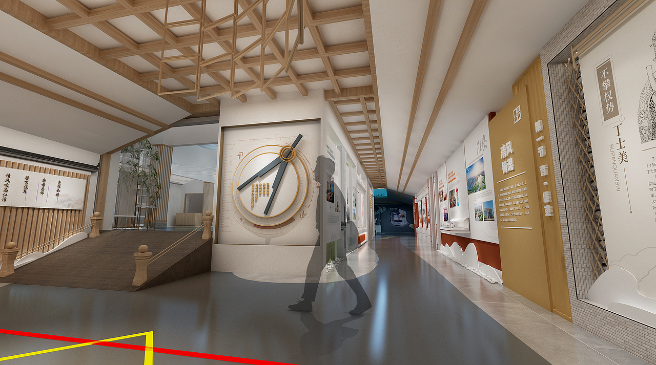 廉政展厅（图ZMjc4MzMwNjg4） - 建筑/空间 - 站酷设计师ZRELEO原创素材 - 站酷ZCOOL