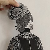 一个人风景的头像