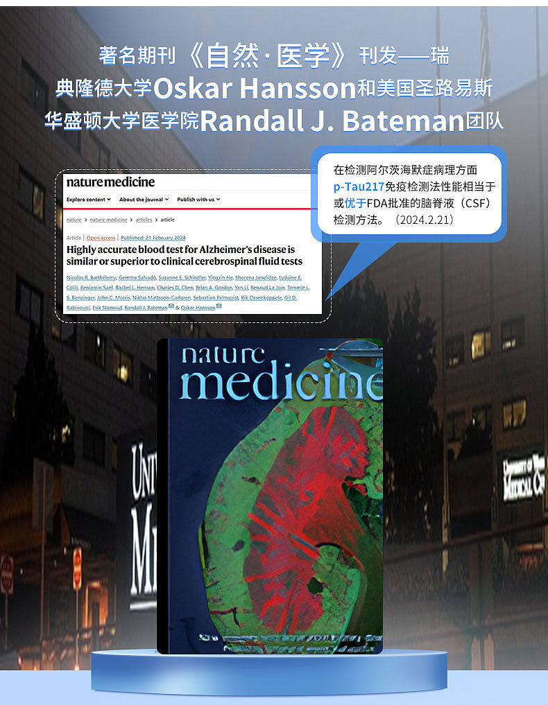 潘道生物 基因检测产品 | 阿尔茨海默症检测