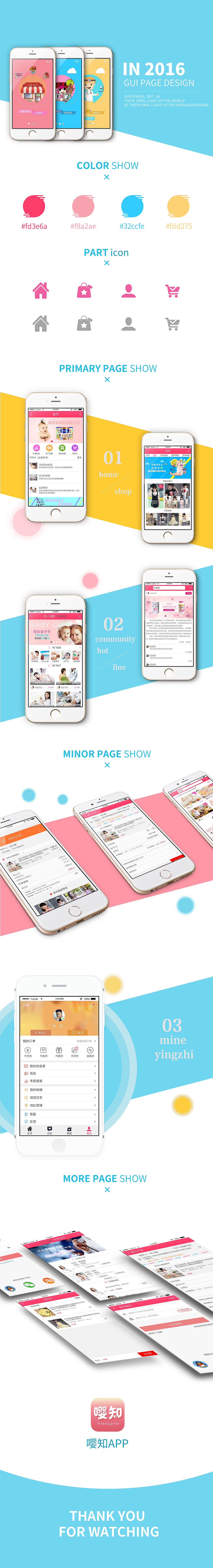 母嬰APP（圖ZNTY5ODQ3Mjg=） - 主題/皮膚 - 站酷設(shè)計(jì)師煙花絢爛用心賞原創(chuàng)素材 - 站酷ZCOOL