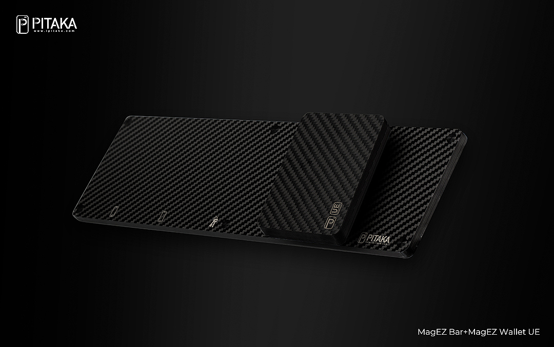 PITAKA MagEZ Wallet:世界首款磁吸模块化碳纤维卡包(图ZMjExNTY0NTQ4) - 生活用品 - 站酷设计师PITAKA官方原创素材 - 站酷ZCOOL