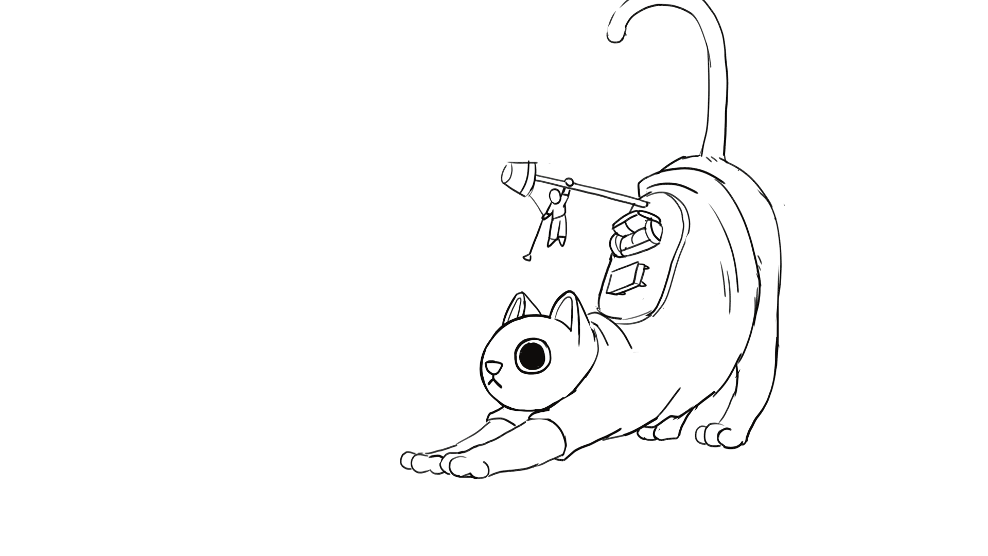 脑海里的写生(1)