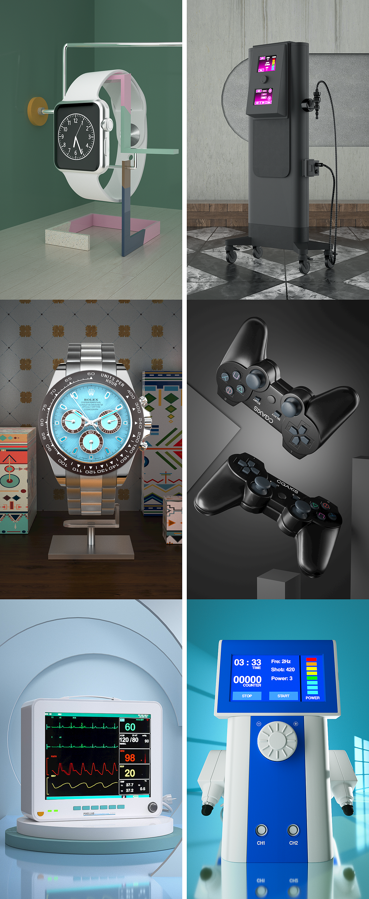 练习整理（二）（图ZMjgzMDgyNzA0） - 产品 - 站酷设计师XY电商设计原创素材 - 站酷ZCOOL