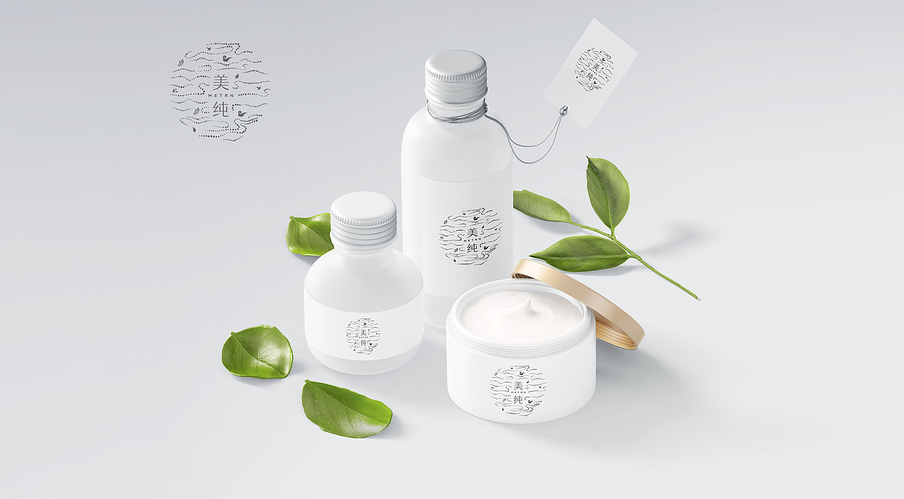 美纯护肤品牌升级