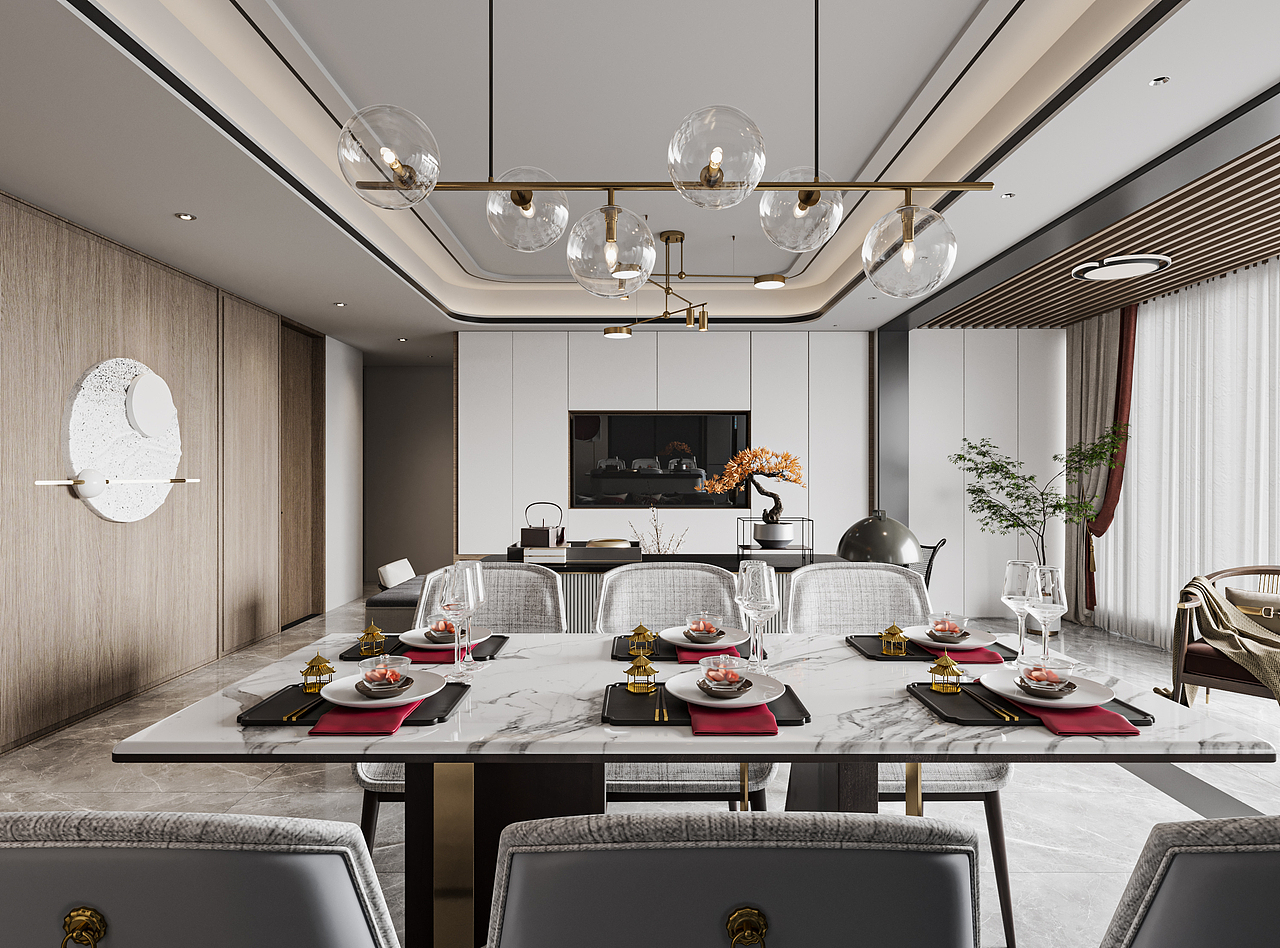 新中式韵味 醉美新世纪