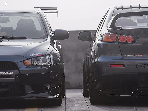 无限进化【三菱LANCER EVOLUTION X】