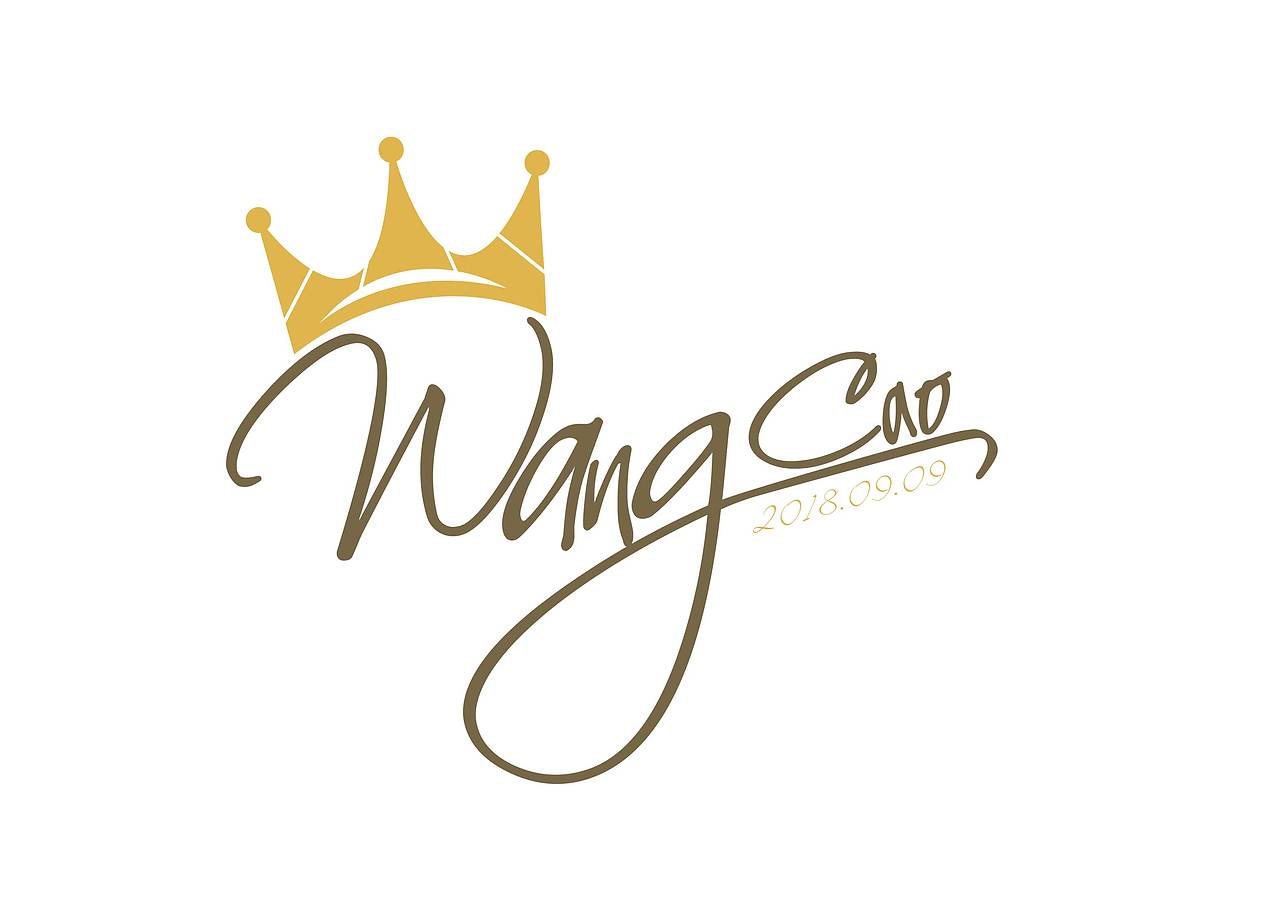 hunli-logo_执笔浅画卿颜-站酷zcool