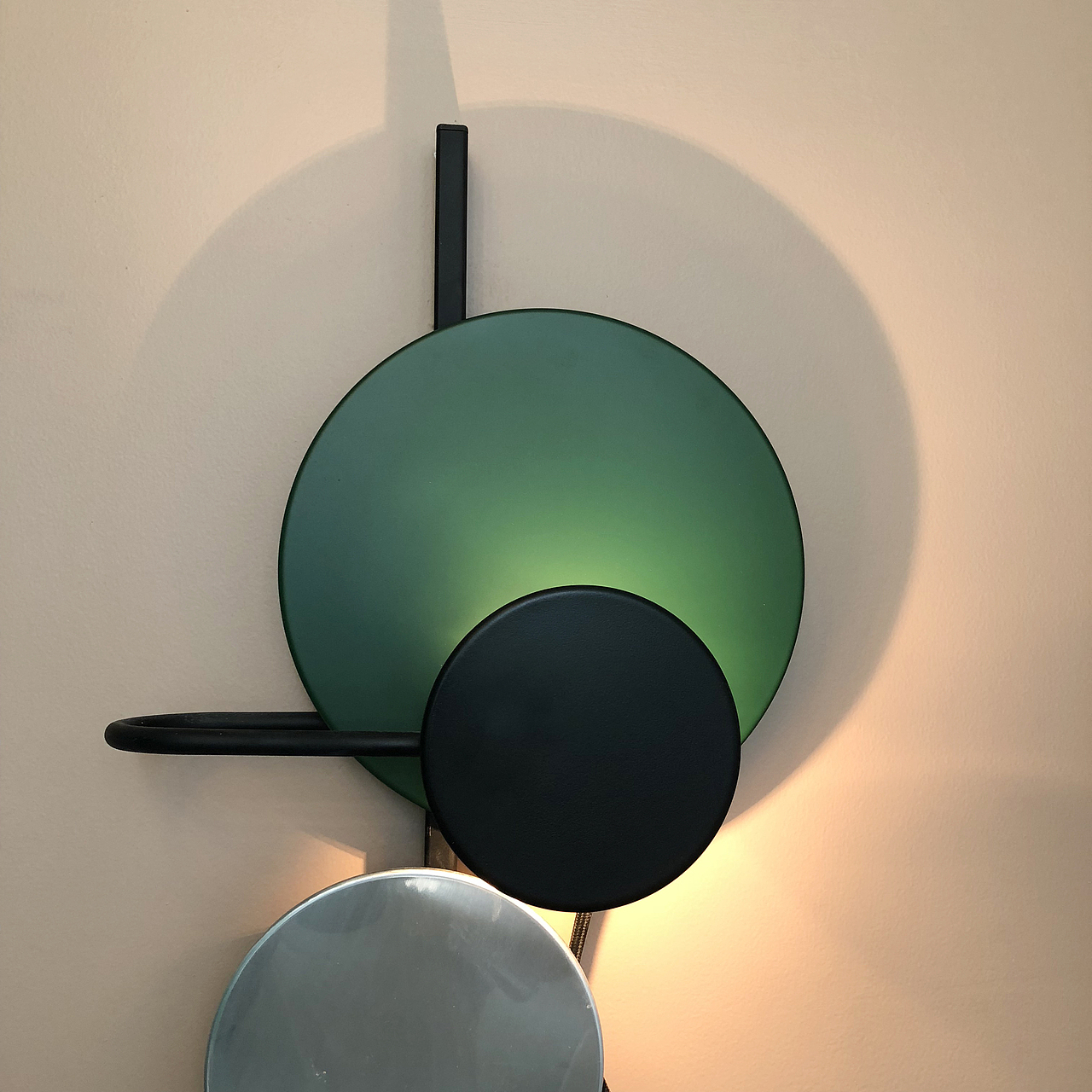 时髦墨绿+脏粉,尽显高级感