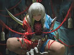 臨摹大神大大厚涂