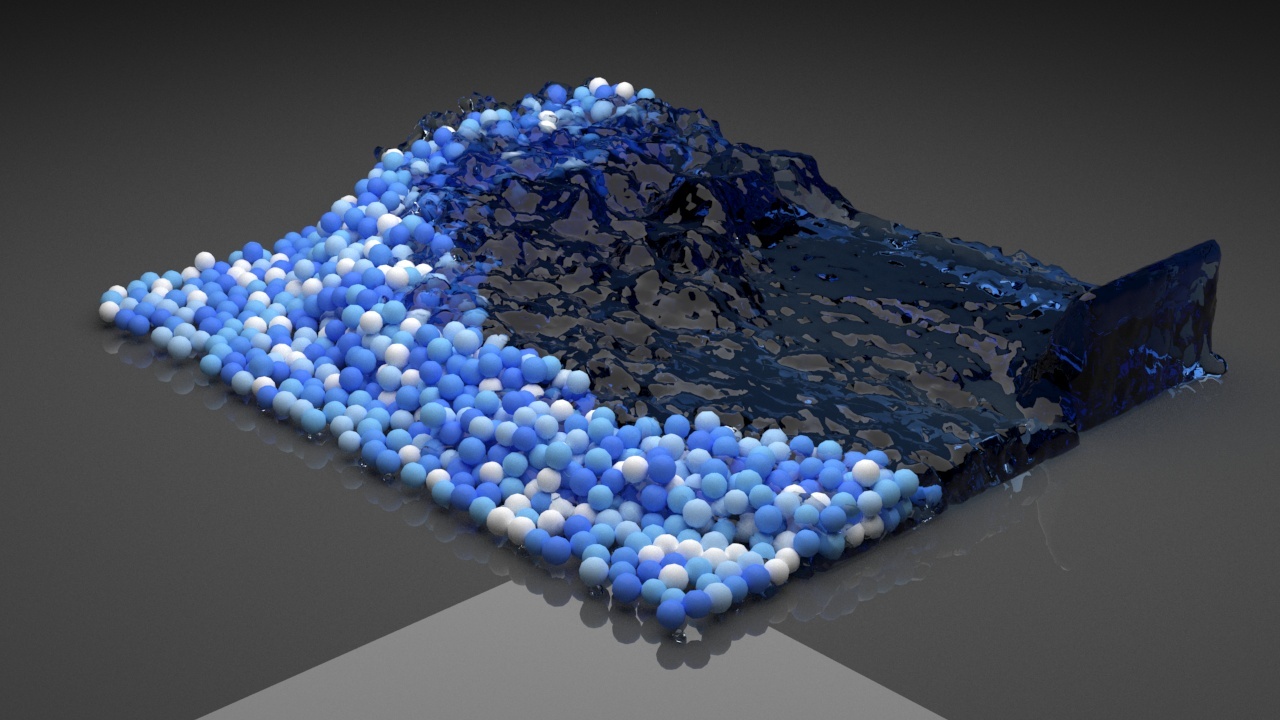 3dmax 流体动画cg特效