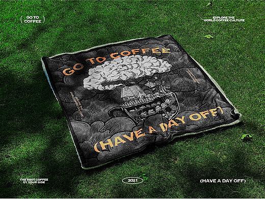 GO TO COFFEE-陆家嘴咖啡节视觉