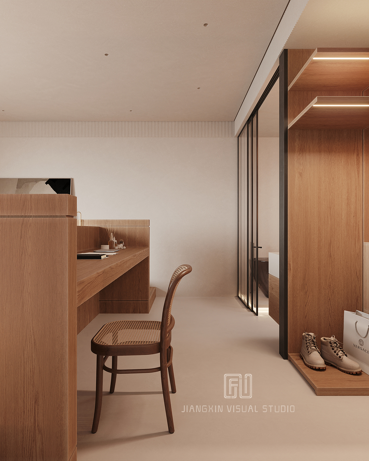 奶油诧寂风(效果图作品)