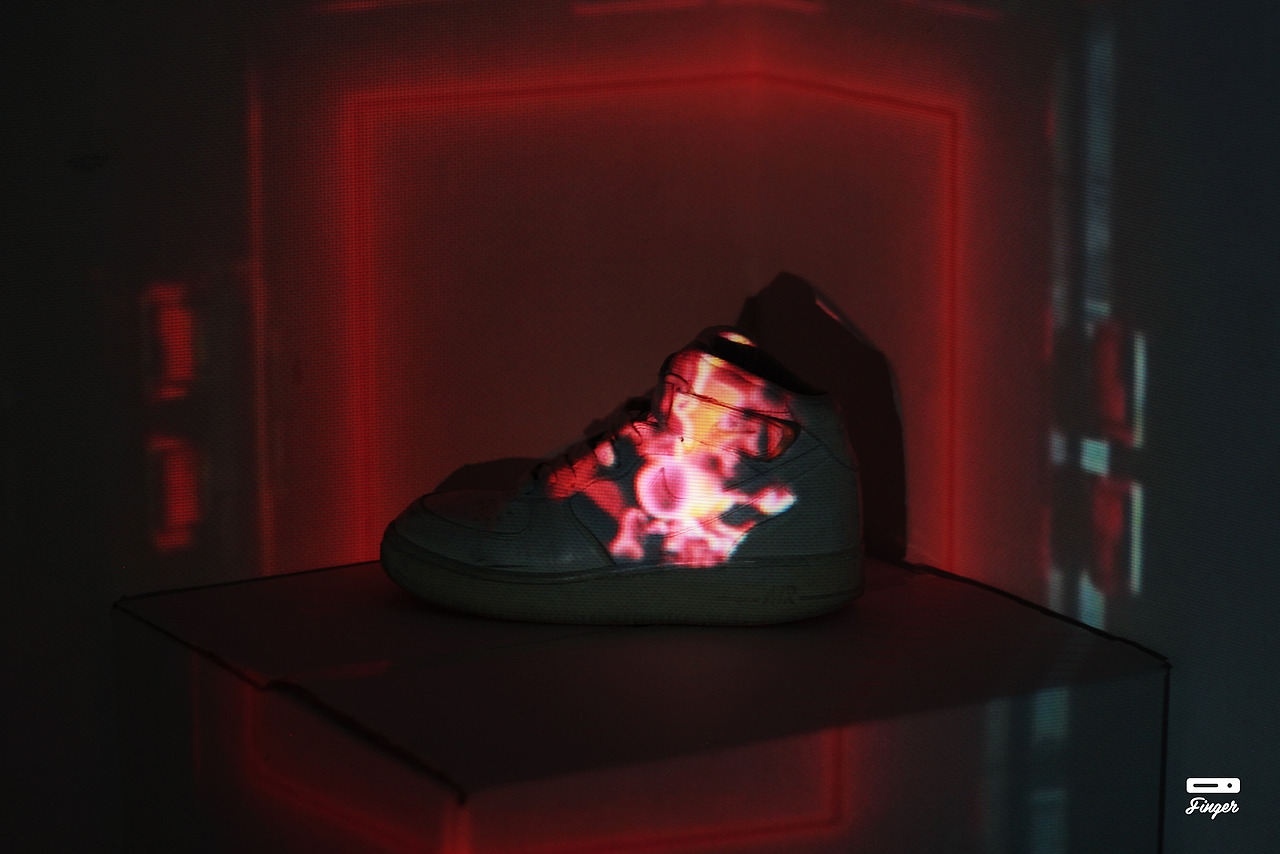 NIKE Shoes 3D Mapping（图ZMTA0MTg4ODgw） - 场景 - 站酷设计师Anius_Finger原创素材 - 站酷ZCOOL