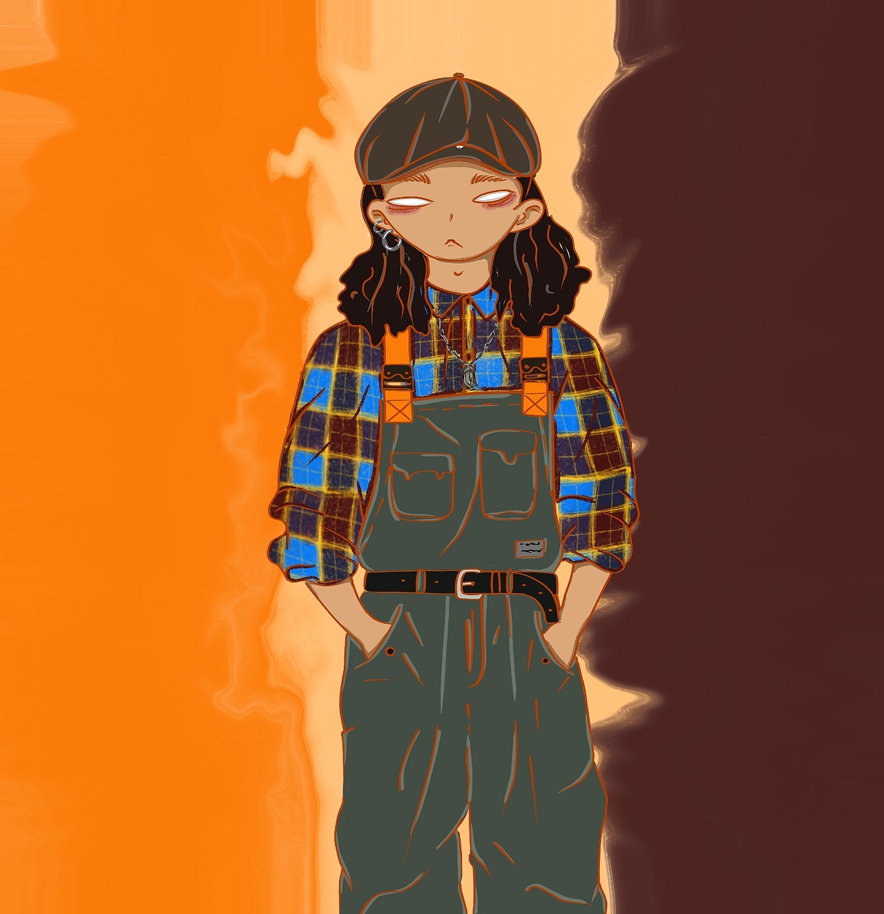 小白|动漫|单幅漫画|may五月07_原创作品-站酷zcool