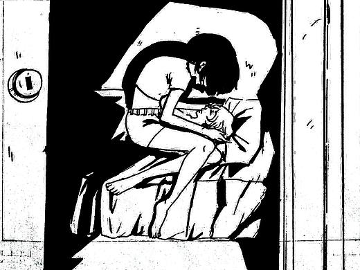 原创漫画《饥饿》部分节选