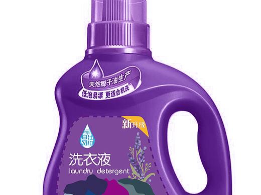 "易洁"洗衣液包装（个人主页-ZNTM0OTQzNzI=） - 包装 - 站酷设计师醋里有土豆丝原创素材 - 站酷ZCOOL