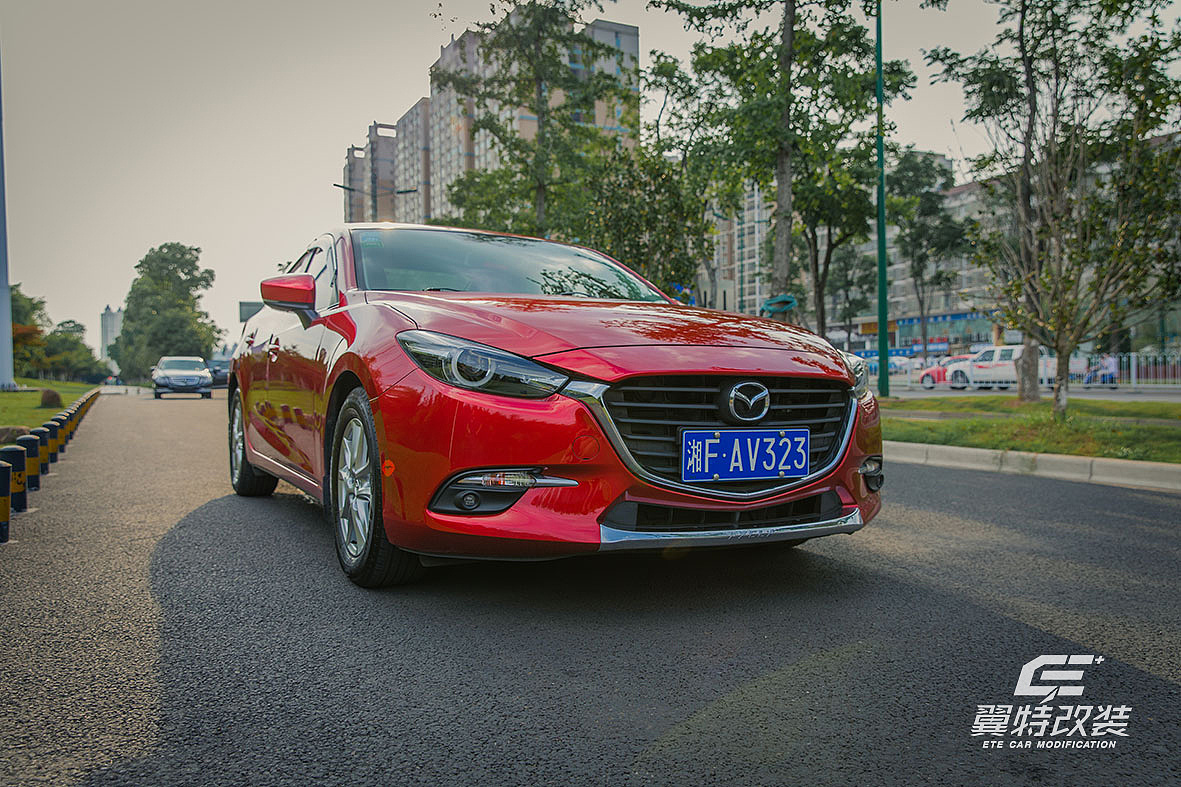 马自达昂克赛拉红黑内饰|摄影|产品摄影|品驭内饰定制大师 - 原创作品