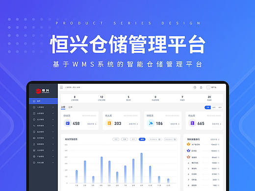 B端界面设计-仓储管理平台